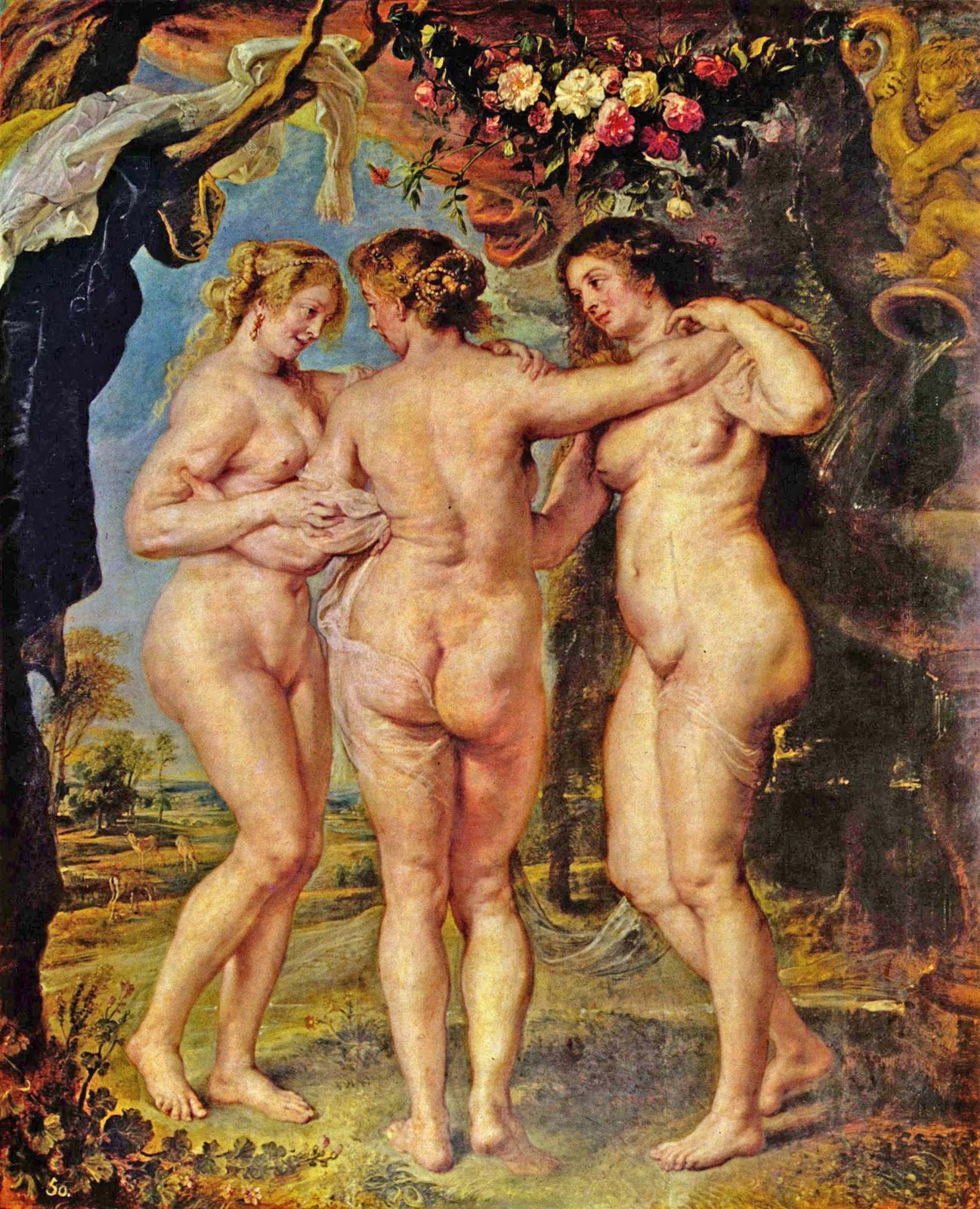 Peter Paul Rubens, 1636-40.